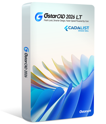 GstarCAD 2026 LT