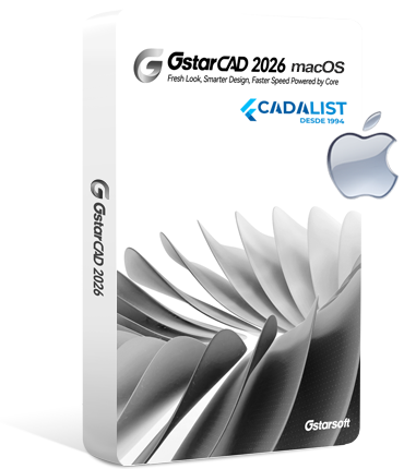 GstarCAD 2026 macOS